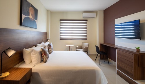 Suite junior, 1 cama de matrimonio