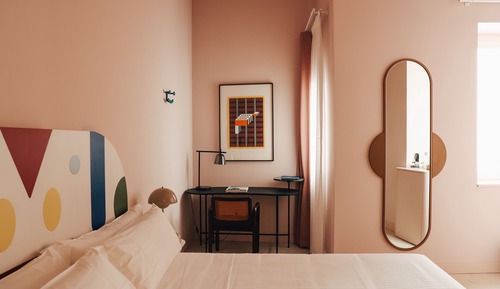 Habitación doble superior de uso individual, 1 cama doble