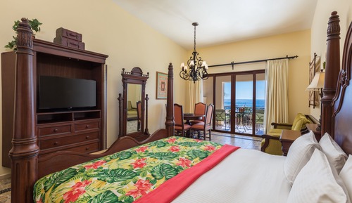 Estudio Signature, 1 cama de matrimonio grande, balcón, vistas a la playa