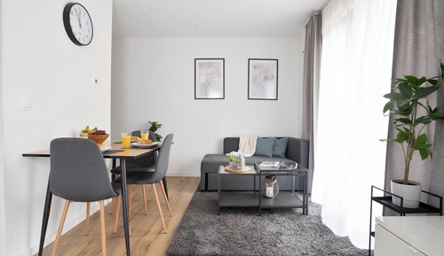 Apartamento Deluxe, 1 cama de matrimonio con sofá cama, balcón
