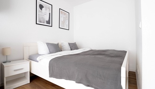 Apartamento Confort, 1 cama de matrimonio grande