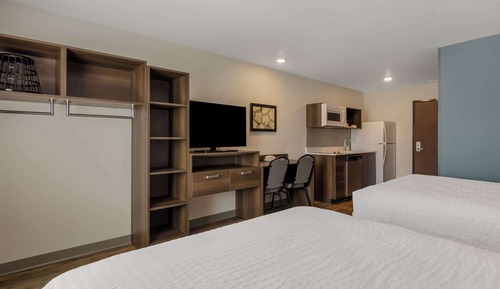 Habitación estándar, 2 camas de matrimonio, no fumadores