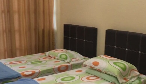 Habitación triple familiar