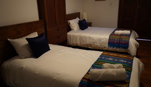 Habitación doble, 5 habitaciones