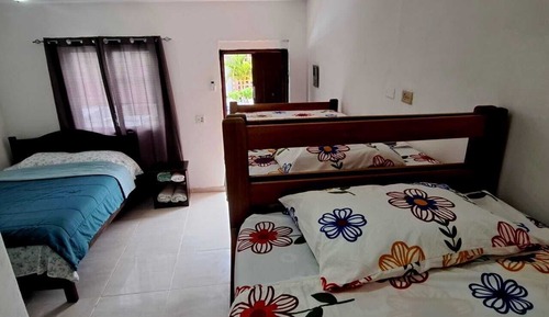 Habitación cuádruple familiar