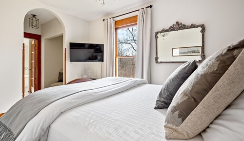 Habitación de lujo, 1 cama de matrimonio