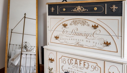 Habitación de lujo, 1 cama de matrimonio