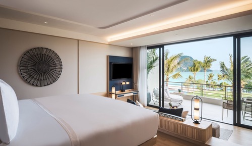 Suite Deluxe, vistas al mar (Complimentary Sea Transfers Phuket)