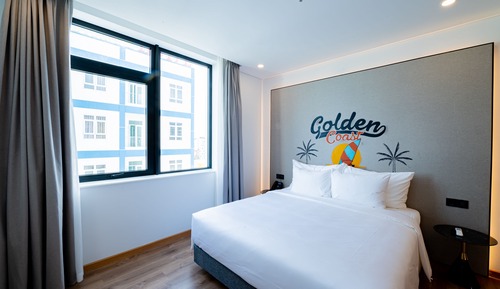 Habitación Deluxe doble, vistas a la ciudad