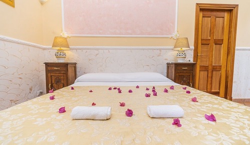 Habitación cuádruple Deluxe, terraza