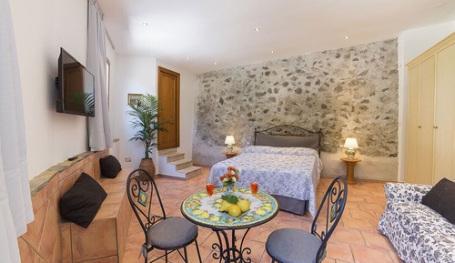 Suite estudio Deluxe, terraza