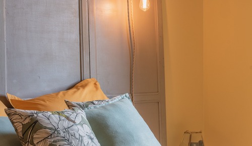 Habitación Confort doble, 1 cama de matrimonio grande, no fumadores, vistas al jardín