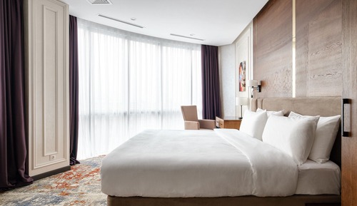 Habitación Deluxe con 1 cama doble o 2 individuales