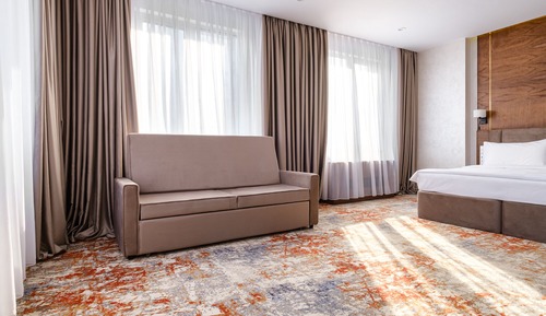 Habitación de lujo con 1 cama doble o 2 individuales