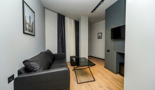 Habitación doble, vistas a la montaña