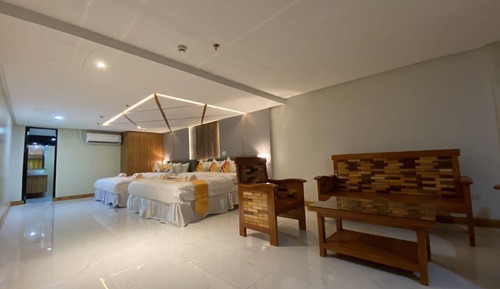 Habitación cuádruple superior