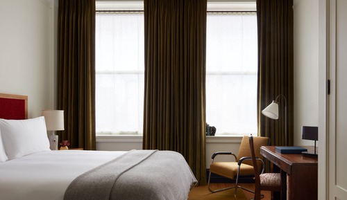 Suite, 2 habitaciones, en esquina