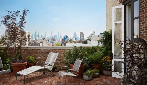 Suite, terraza