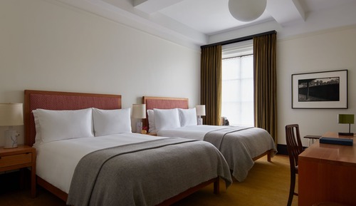 Habitación, 2 camas de matrimonio