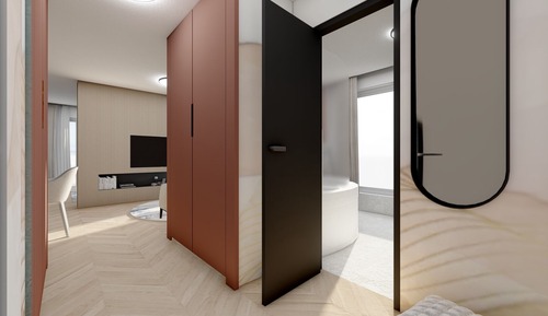 Habitación de lujo