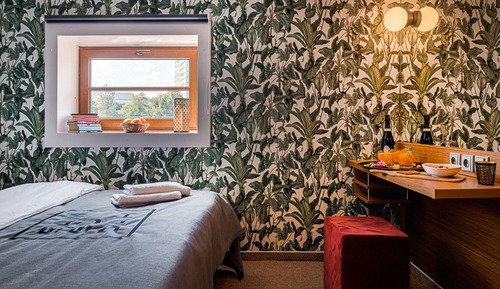 Habitación estándar doble, no fumadores