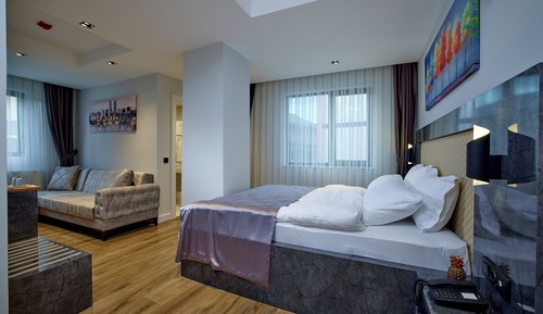 Habitación doble, 1 cama doble
