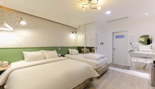 Habitación Premier con 2 camas individuales