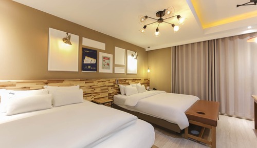 Habitación con 2 camas individuales (Special Suite)