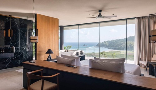 Villa de lujo, 4 habitaciones, piscina privada, vistas al mar (Villa Layang)