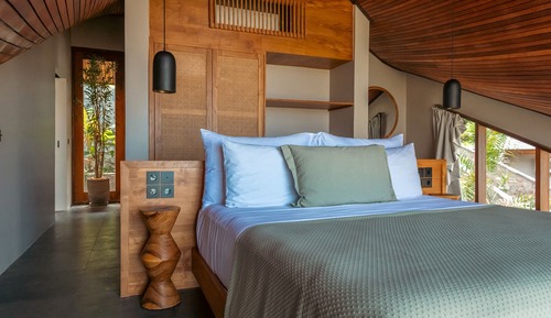 Villa de lujo, 5 habitaciones, piscina privada, vistas al mar (Villa Nabu)
