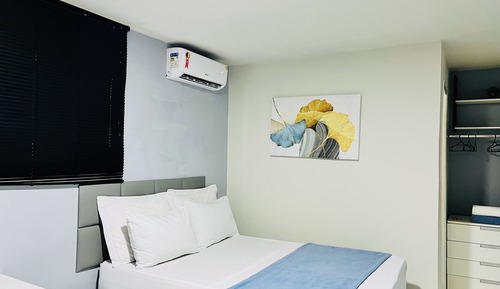 Suite estudio, 1 habitación, cocina básica
