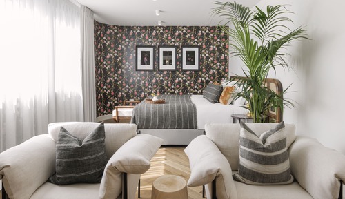 Suite estudio, 1 cama de matrimonio grande (The Lizzy)