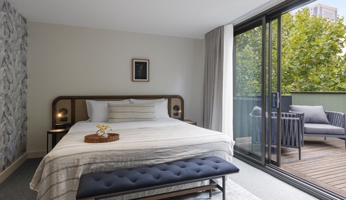 Habitación estándar, balcón (The William)