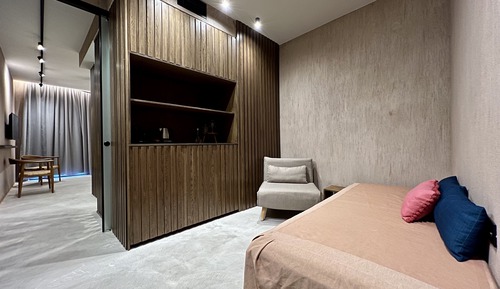 Suite junior, vistas a la playa