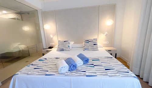 Habitación doble superior, balcón