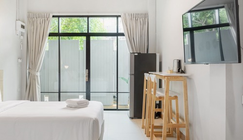 Habitación superior con 2 camas individuales