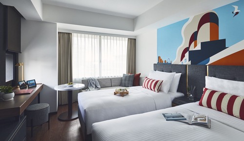 Habitación Premier con 2 camas individuales