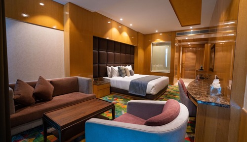 Habitación Deluxe doble, 1 cama doble