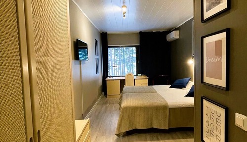 Habitación doble superior, vistas al lago