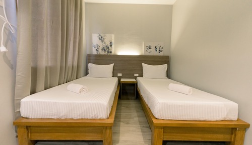 Habitación Deluxe con 2 camas individuales
