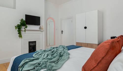 Habitación Deluxe con 1 cama doble o 2 individuales