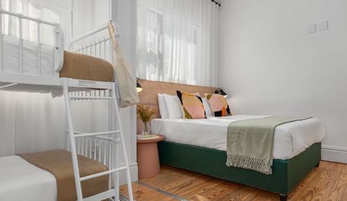 Habitación cuádruple familiar