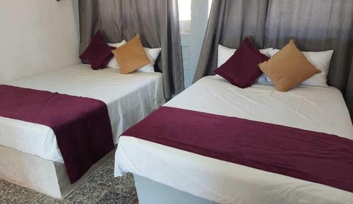 Habitación Confort, 2 camas de matrimonio
