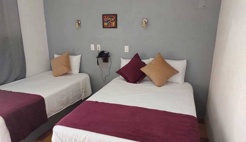 Habitación clásica, varias camas