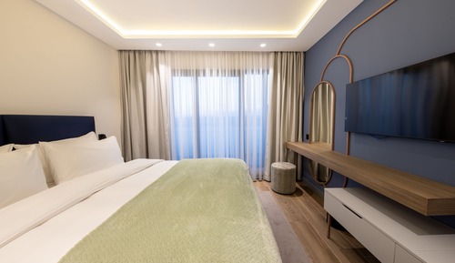 Suite estudio Deluxe, vistas al río