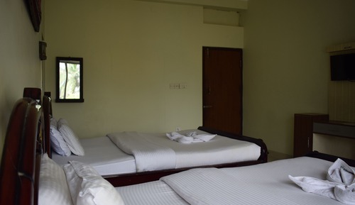Habitación Deluxe con 1 cama doble o 2 individuales
