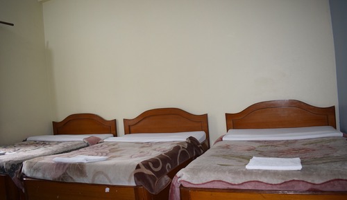 Habitación triple básica