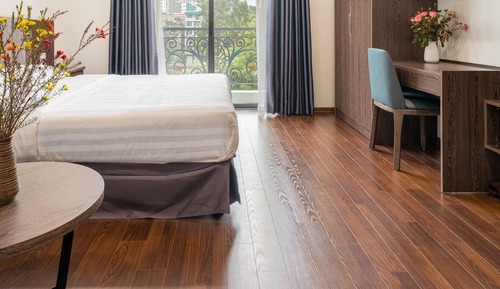 Apartamento, vistas al lago