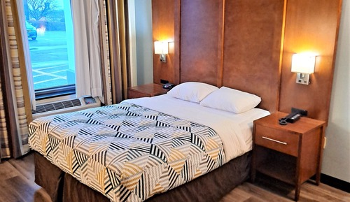 Habitación estándar, 1 cama de matrimonio, no fumadores