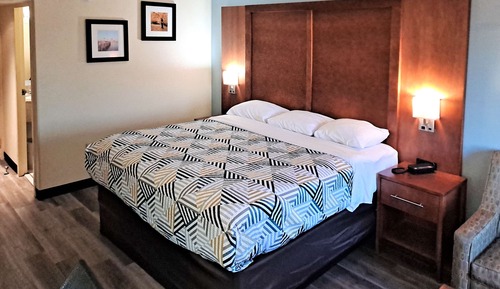 Suite Deluxe, 1 cama de matrimonio grande, no fumadores, frigorífico y microondas